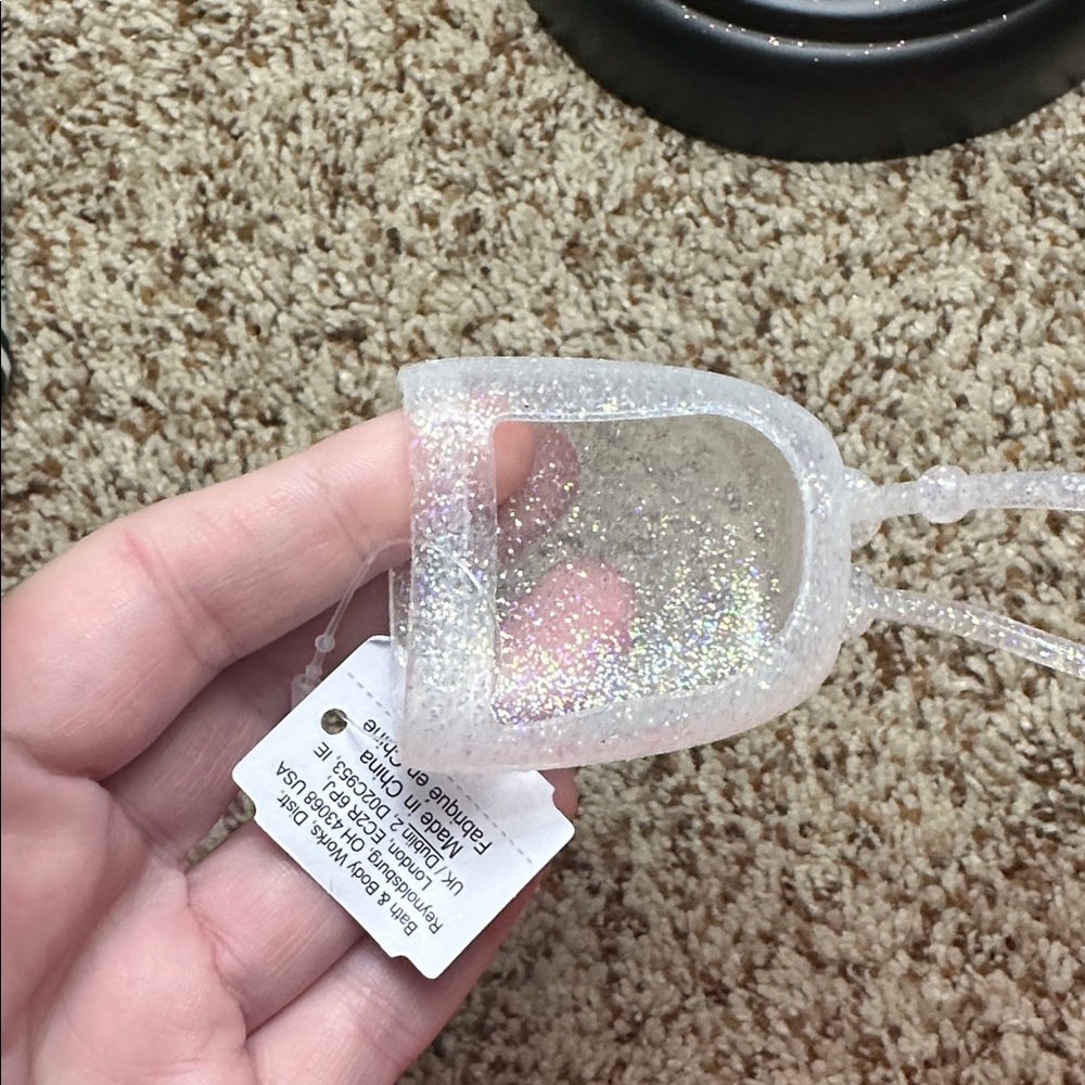 Glitter Hand Pocketbac Holder - Picture 4 of 5
